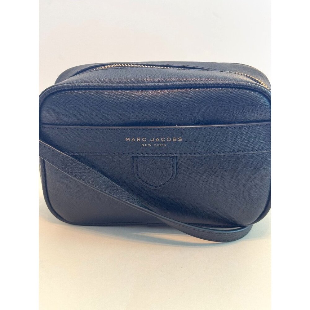 NWT AUTHENTIC Marc Jacobs The Liasion Black Mini Crossbody